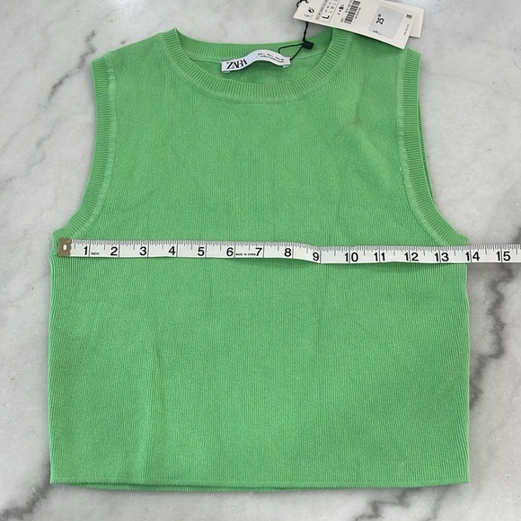 Bundle 2 Listings for $20😀 Zara Sleeveless Top - Picture 6 of 8